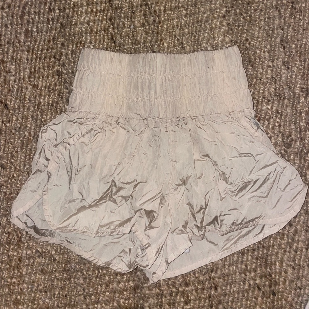Free people The Way Home Shorts. Color Tahitian Vanilla, size S/P